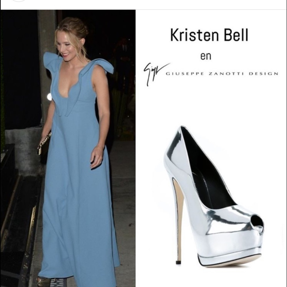 giuseppe zanotti • NEW • mirror heels - Picture 4 of 8